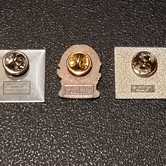 USA Olympic Lapel Pins - 3 Pins - Picture 5 of 6
